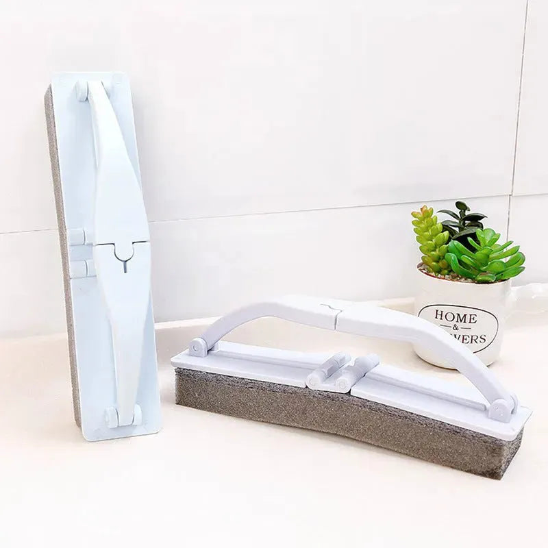 Folding Sponge Cleaner Tools Window Glass Wall Magic Strong Decontamination Bath Brush Kitchen Cleaning Bathroom Toilet Kitchen - Bellarte Enchanté Folding Sponge Cleaner Tools Window Glass Wall Magic Strong Decontamination Bath Brush Kitchen Cleaning Bathroom Toilet Kitchen